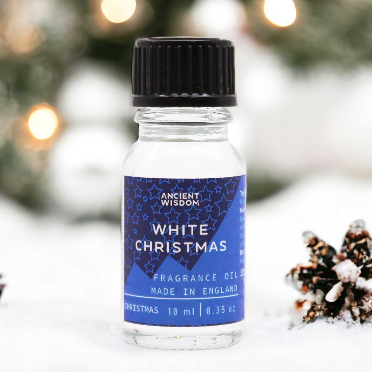 White Christmas Fragrance Oil | 10ml