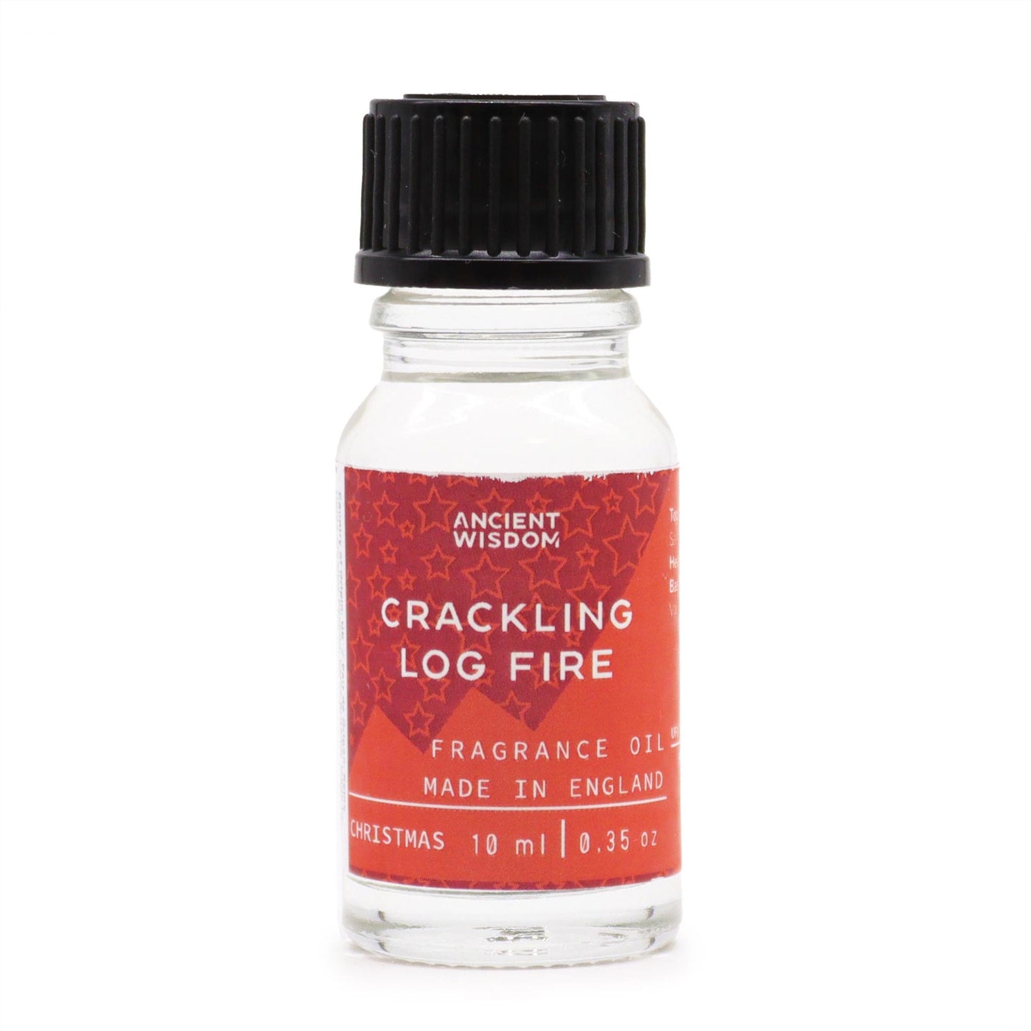 Crackling Log Fire Fragrance Oil | 10ml