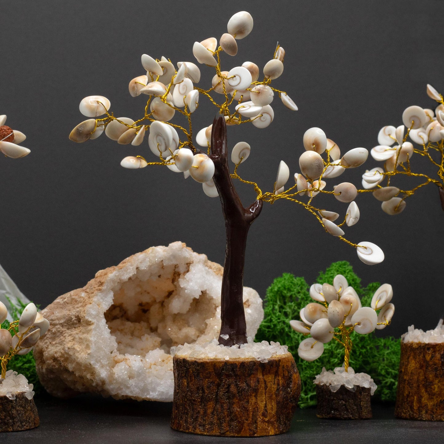 Gomati Chakra Stone Tree | Large - Crystal Nest