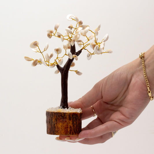 Gomati Chakra Stone Tree | Large - Crystal Nest