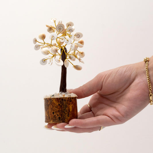 Gomati Chakra Stone Tree | Medium - Crystal Nest