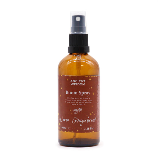 Warm Gingerbread Room Spray | 100ml
