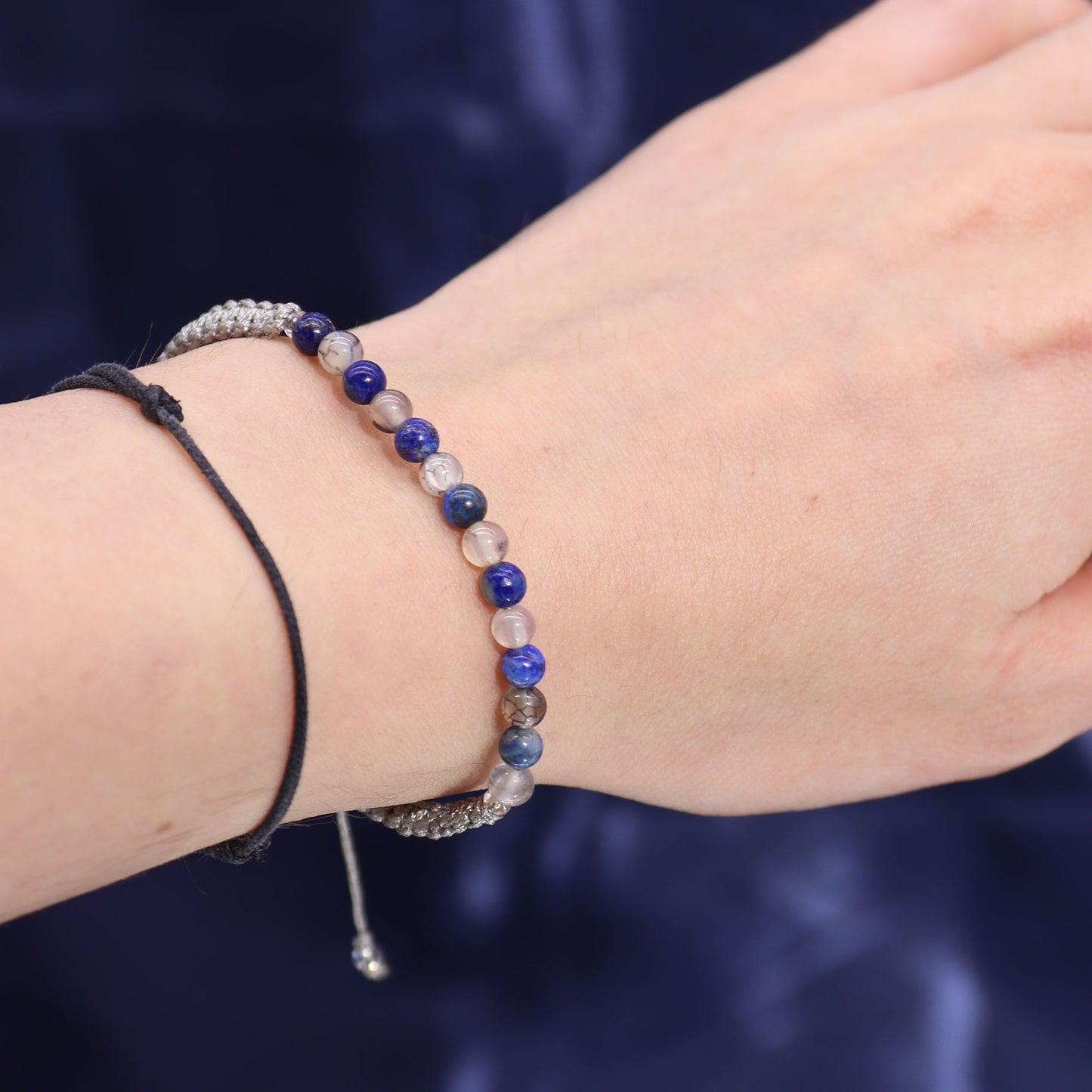 Taurus Zodiac Crystal Candle with Gemstone Bracelet - Crystal Nest
