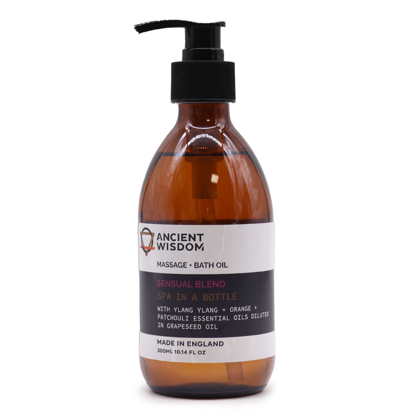 Sensual Massage Oil | Luxurious Aromatherapy for Romance - Crystal Nest