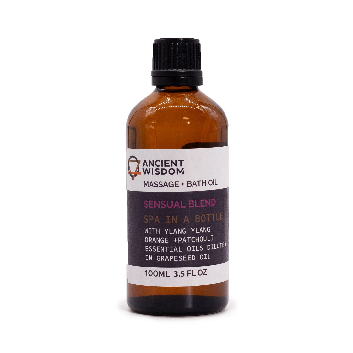 Sensual Massage Oil | Luxurious Aromatherapy for Romance - Crystal Nest