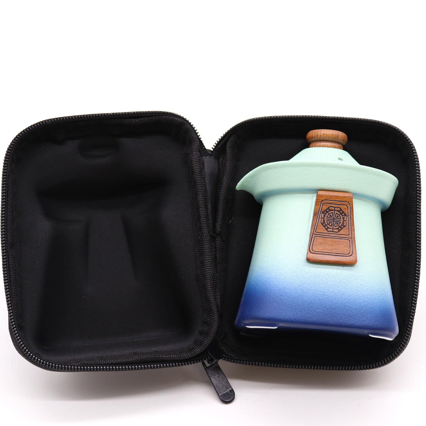 Blue Heaven Travel Teapot & Cup Set - Crystal Nest
