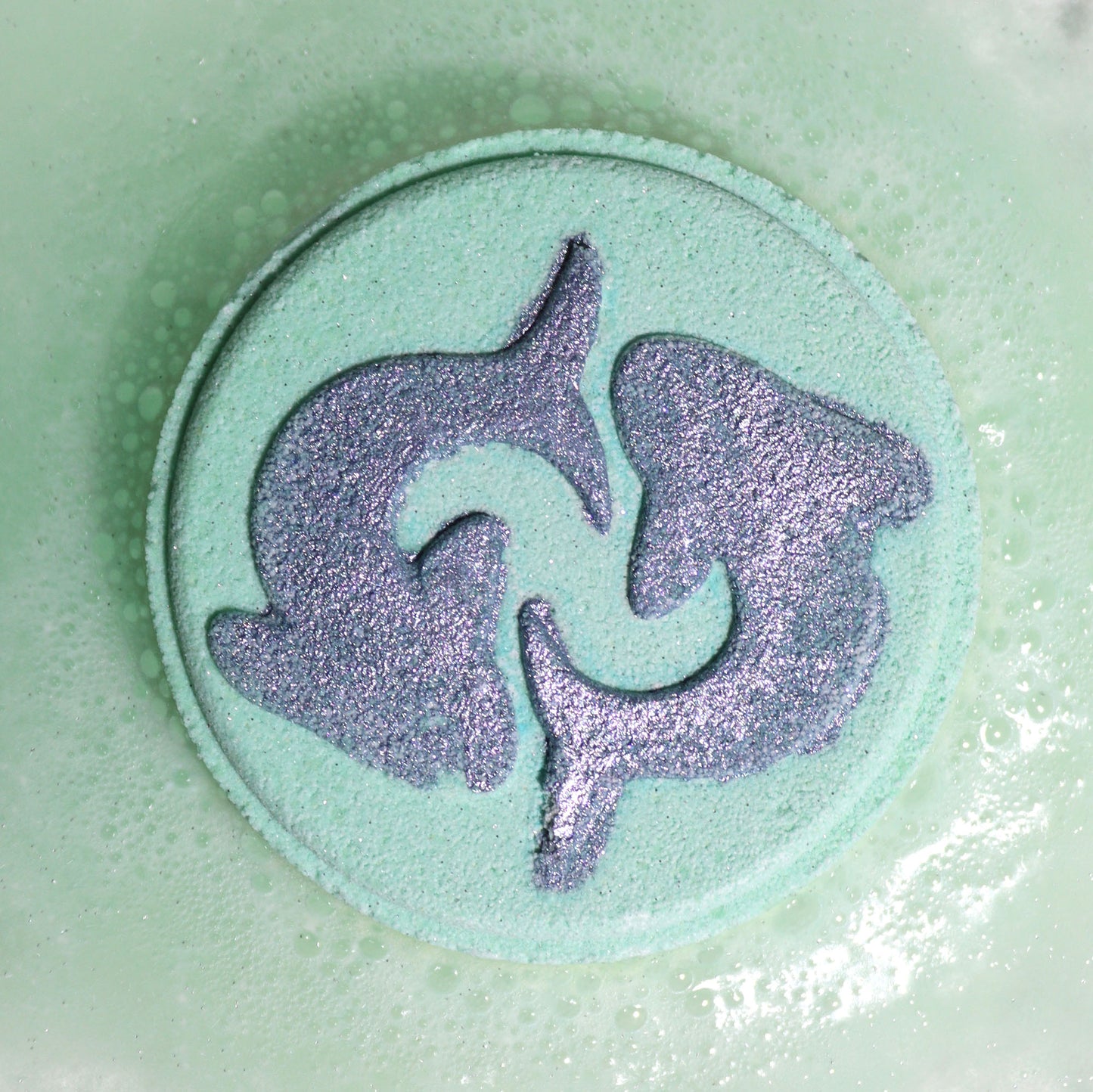 Pisces Zodiac Bath Fizzers | Crystal-Inspired Soak with Horoscope Surprise | Set of 2 - Crystal Nest