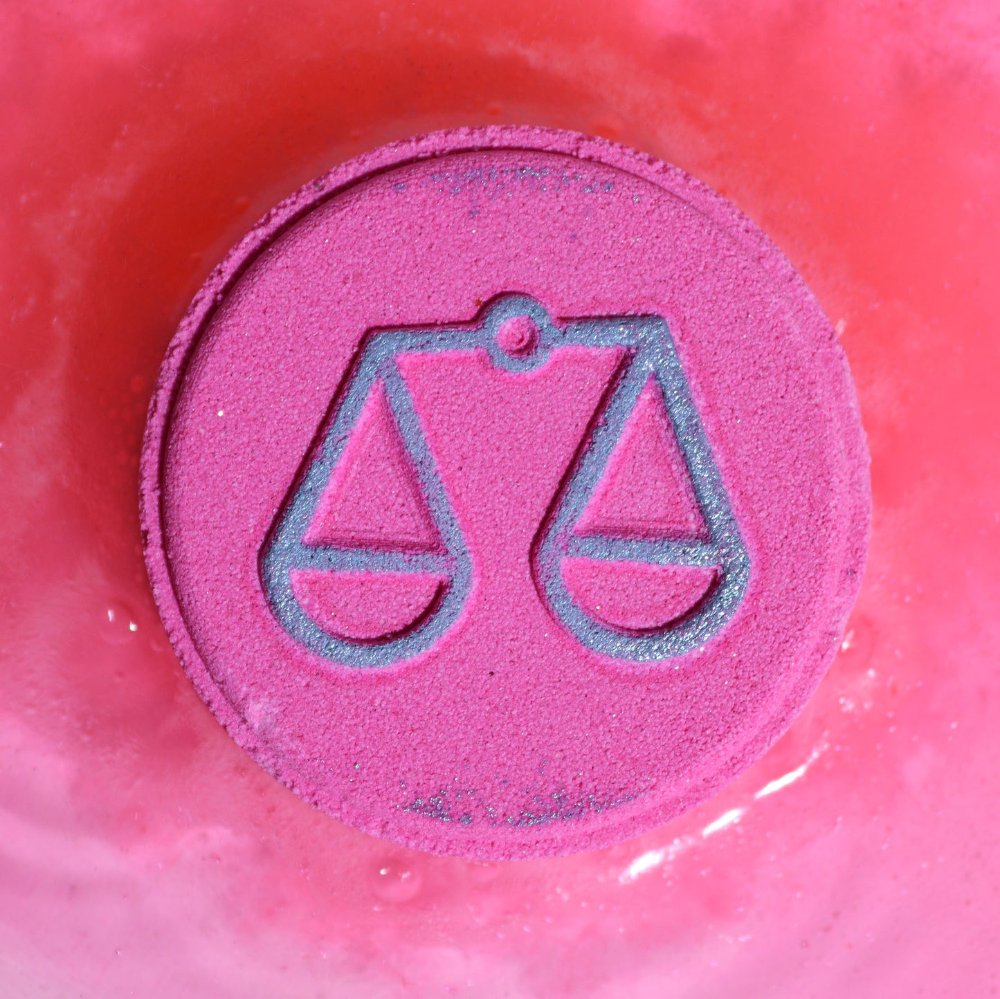 Libra Zodiac Bath Fizzers | Crystal-Inspired Soak with Horoscope Surprise | Set of 2 - Crystal Nest