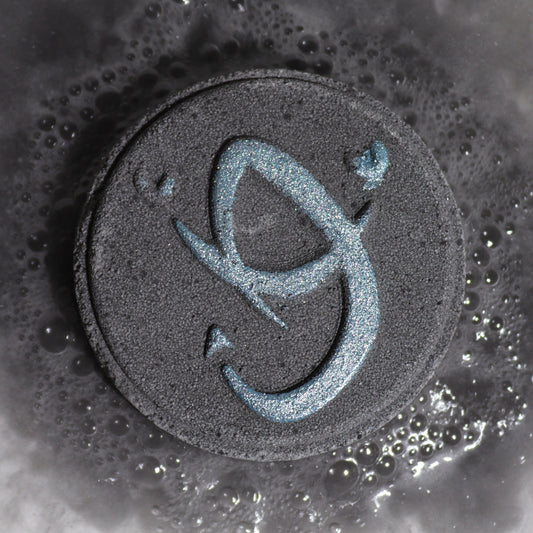 Scorpio Zodiac Bath Fizzers | Crystal-Inspired Soak with Horoscope Surprise | Set of 2 - Crystal Nest