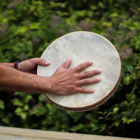 Shaman Sound Healing Ocean Drum | Small | 30cm - Crystal Nest