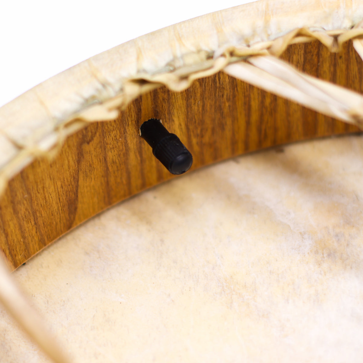 Spirit of the Bear Shaman Drum | 40cm Tunable Frame Drum - Crystal Nest