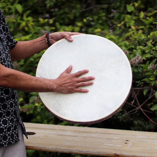 Shaman Sound Healing Ocean Drum | Large | 45cm - Crystal Nest
