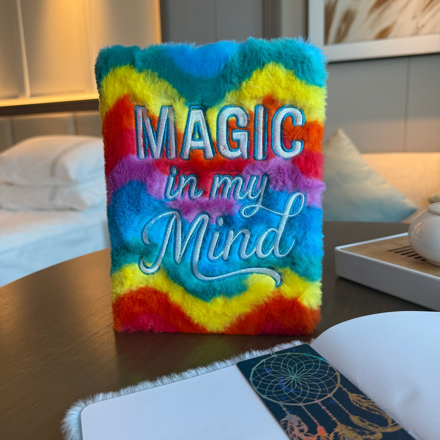 Magic in My Mind Plush Dream Journal - Crystal Nest