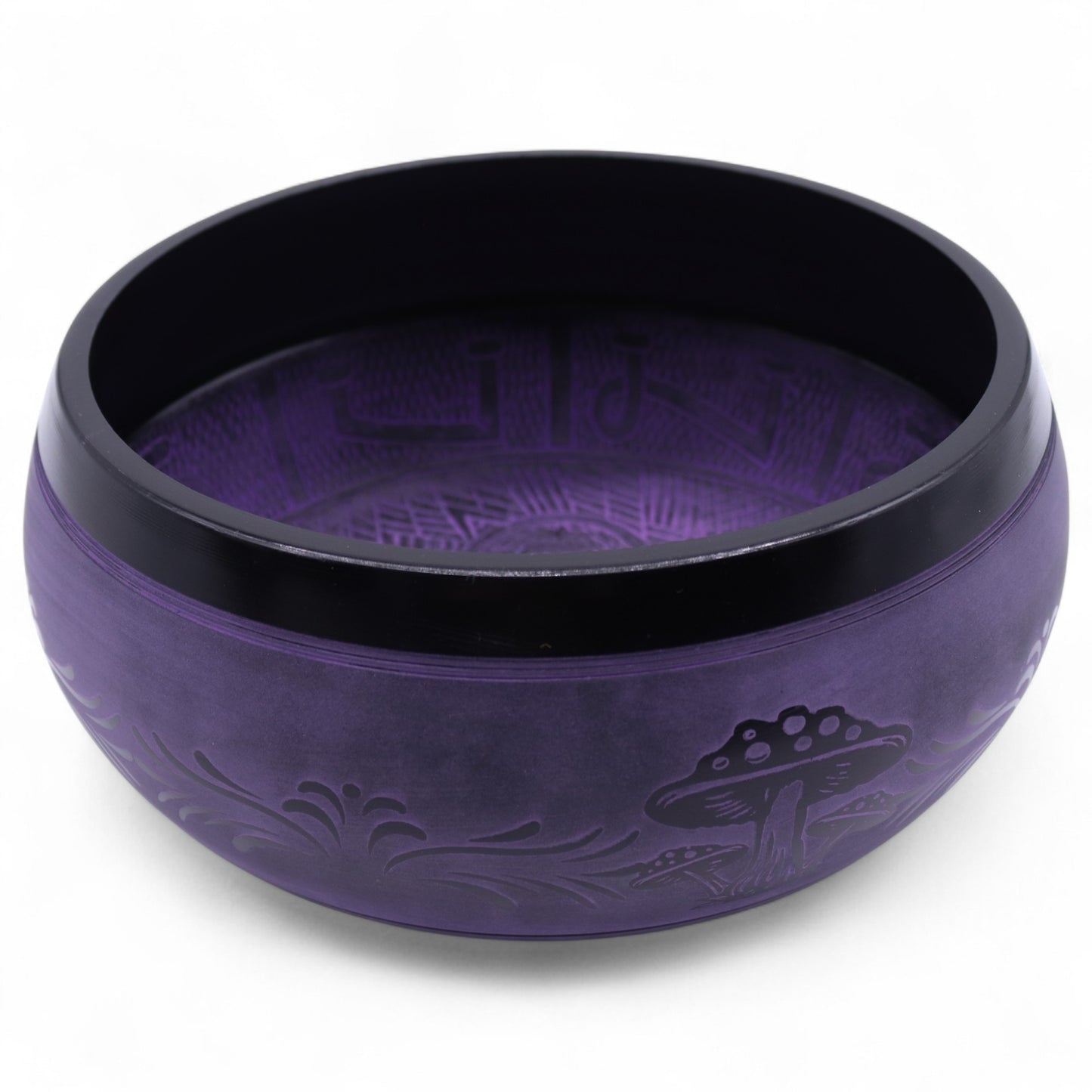 Purple Haze Singing Bowl | Extra Loud Sound Healing & Meditation Bowl - Crystal Nest