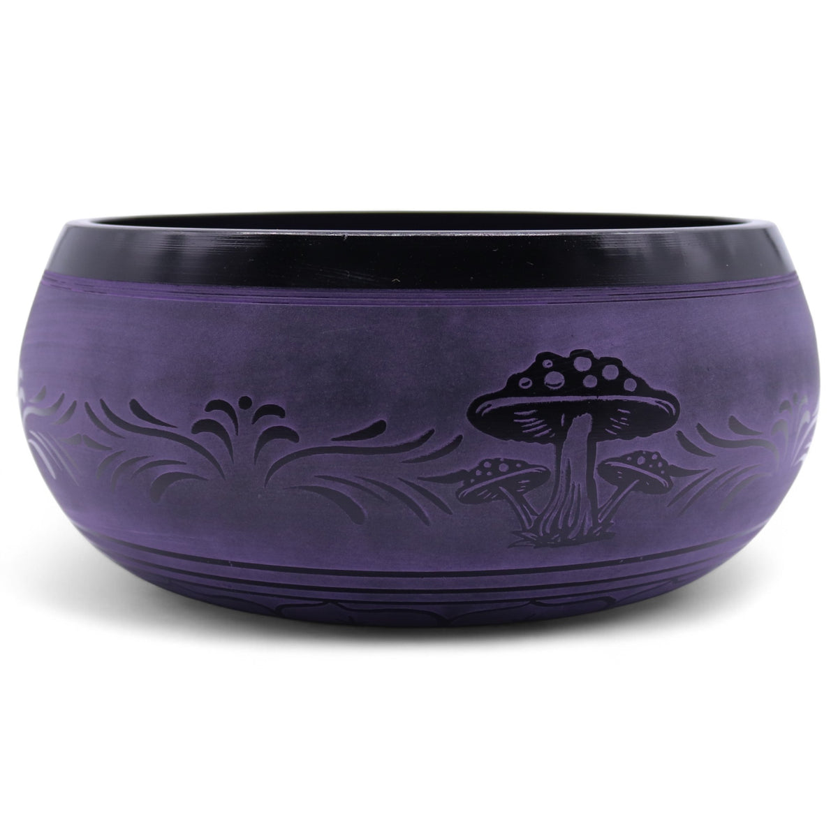 Purple Haze Singing Bowl | Extra Loud Sound Healing & Meditation Bowl - Crystal Nest