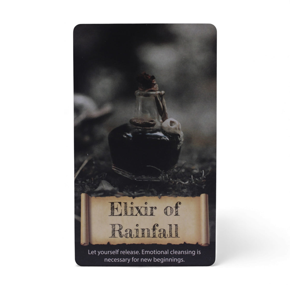 Crystals & Elixirs Oracle Cards | Healing Energy & Gemstone Guidance Deck - Crystal Nest