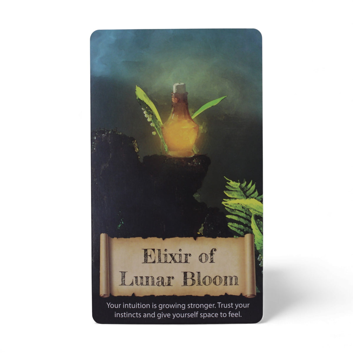 Crystals & Elixirs Oracle Cards | Healing Energy & Gemstone Guidance Deck - Crystal Nest
