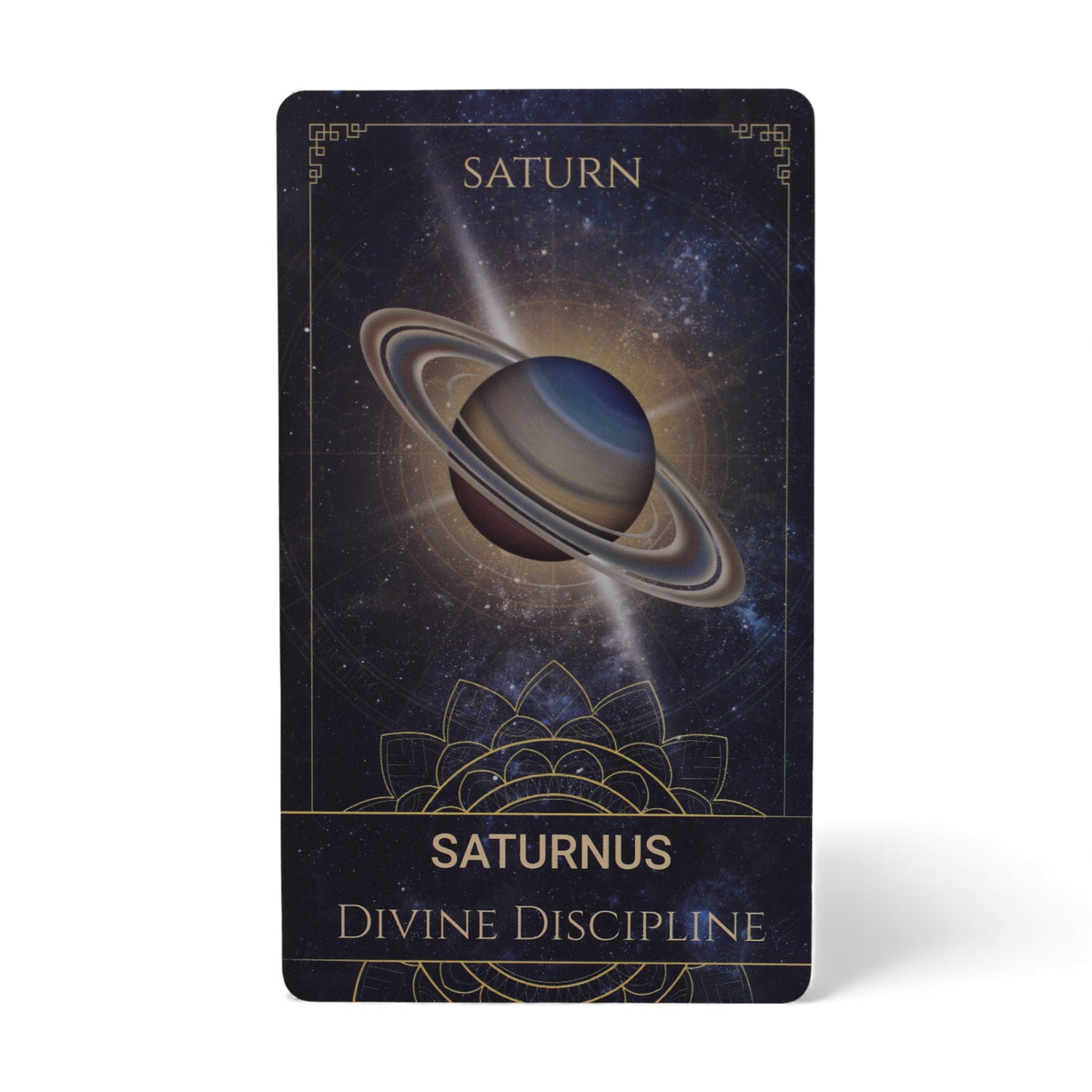 Celestial Galaxy Oracle Cards | Cosmic Energy & Astrology Guidance Deck - Crystal Nest