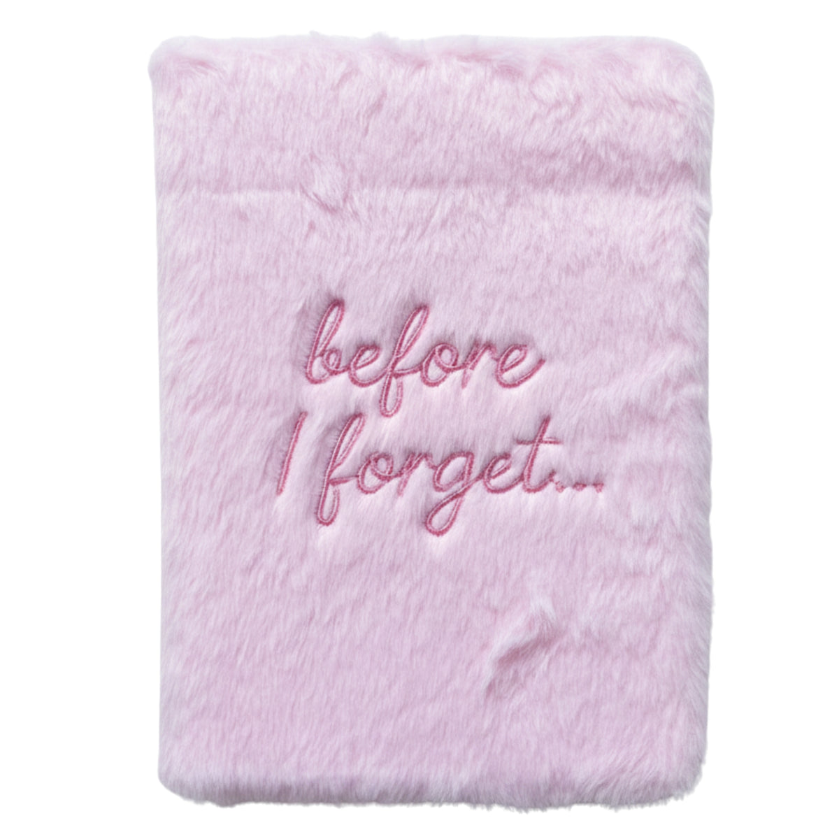 Before I Forget Plush Dream Journal - Crystal Nest
