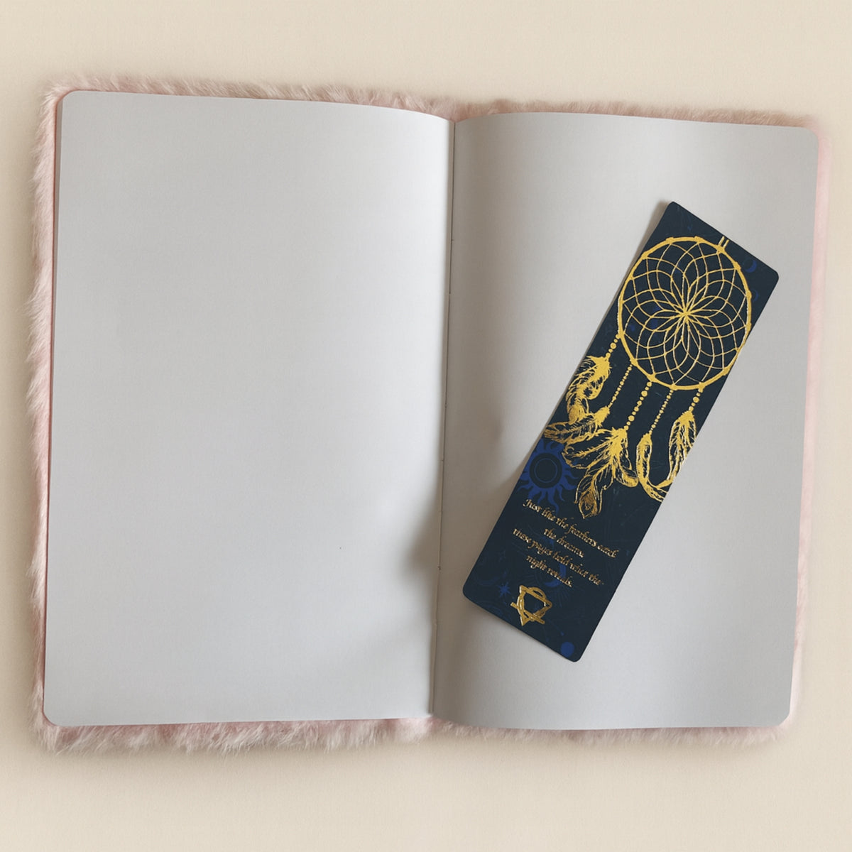Before I Forget Plush Dream Journal - Crystal Nest
