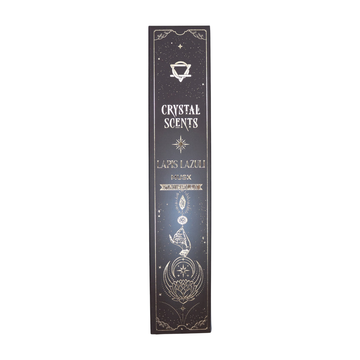 Lapis Crystal & Musk Scented Smudge Incense - Crystal Nest