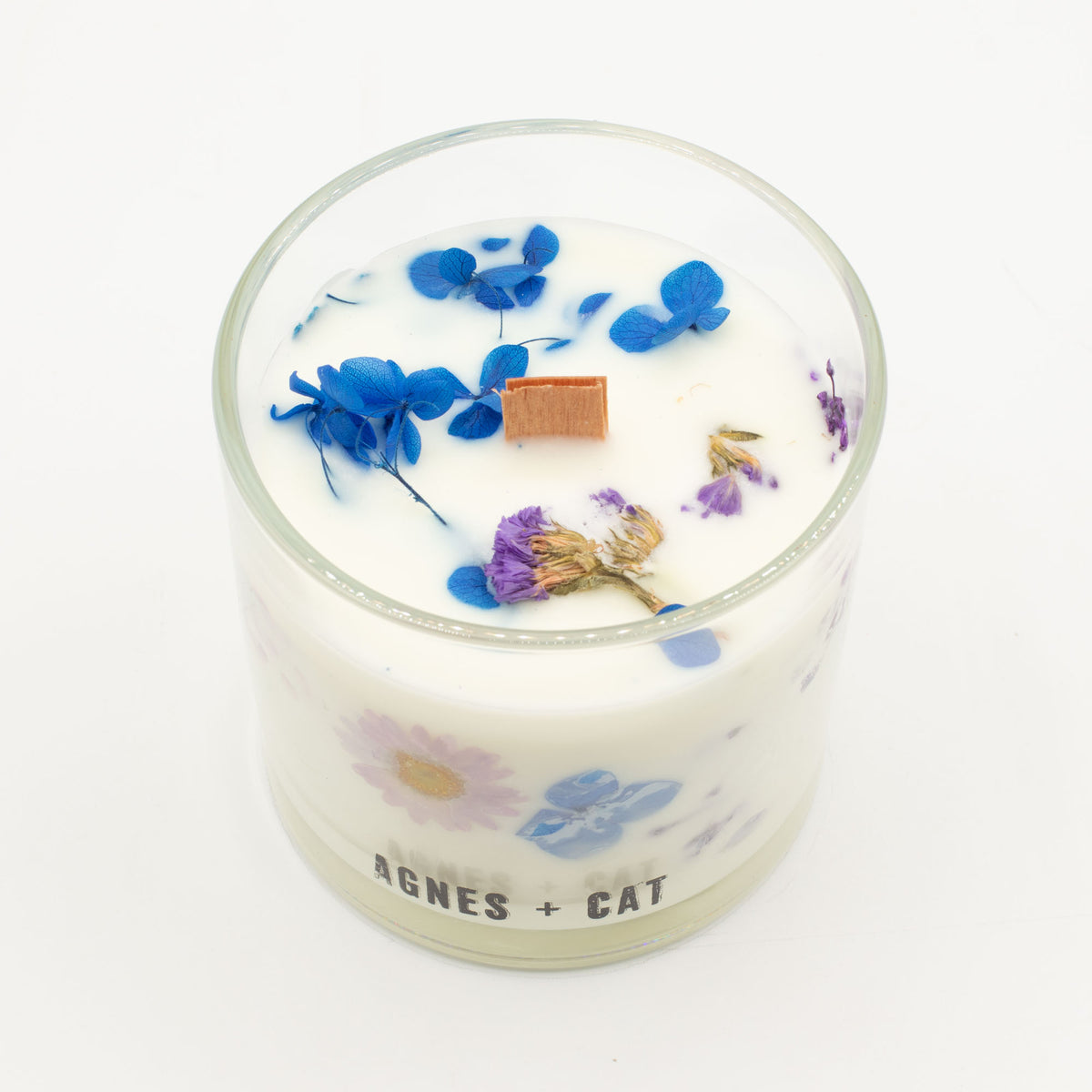 Moorland Botanical Soy Candle | Luxury Uplifting Candle - Crystal Nest