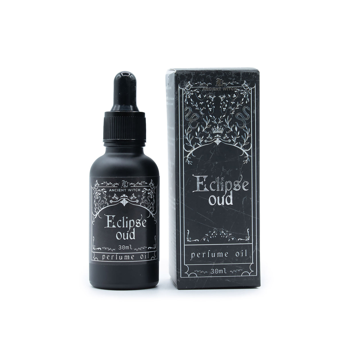 Eclipse Oud Perfume Oil | Oud, Spice & Amber Unisex Ritual Fragrance | 30ml - Crystal Nest