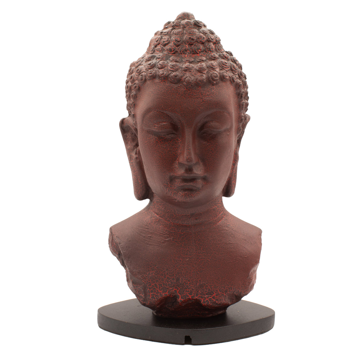 Serenity Buddha Glow Lamp – Molten Lava - Crystal Nest