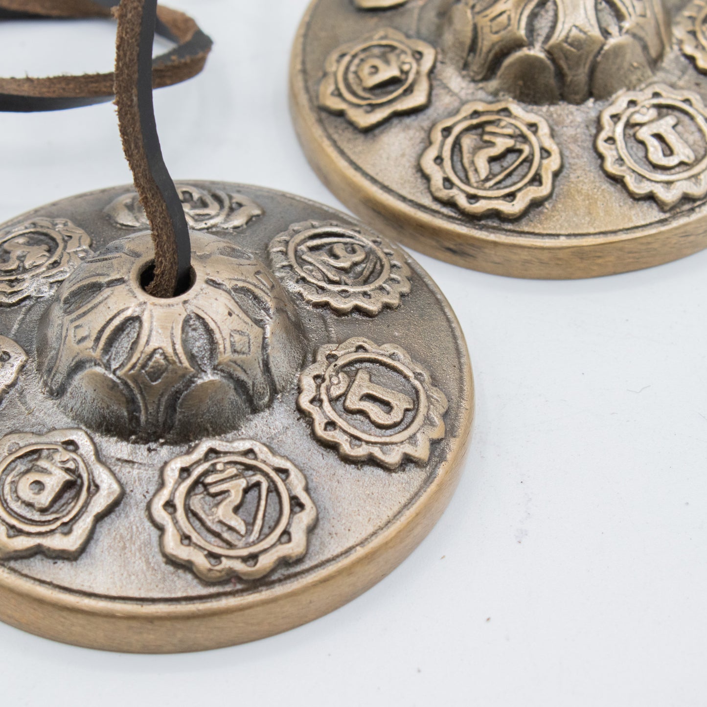 Seven Chakra Tibetan Tingsha Bells | Sound Healing