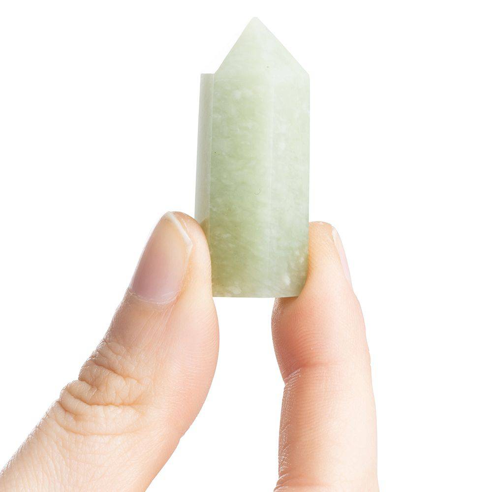 Jade Polished Point - Small - Crystal Nest