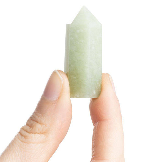 Jade Polished Point - Small - Crystal Nest