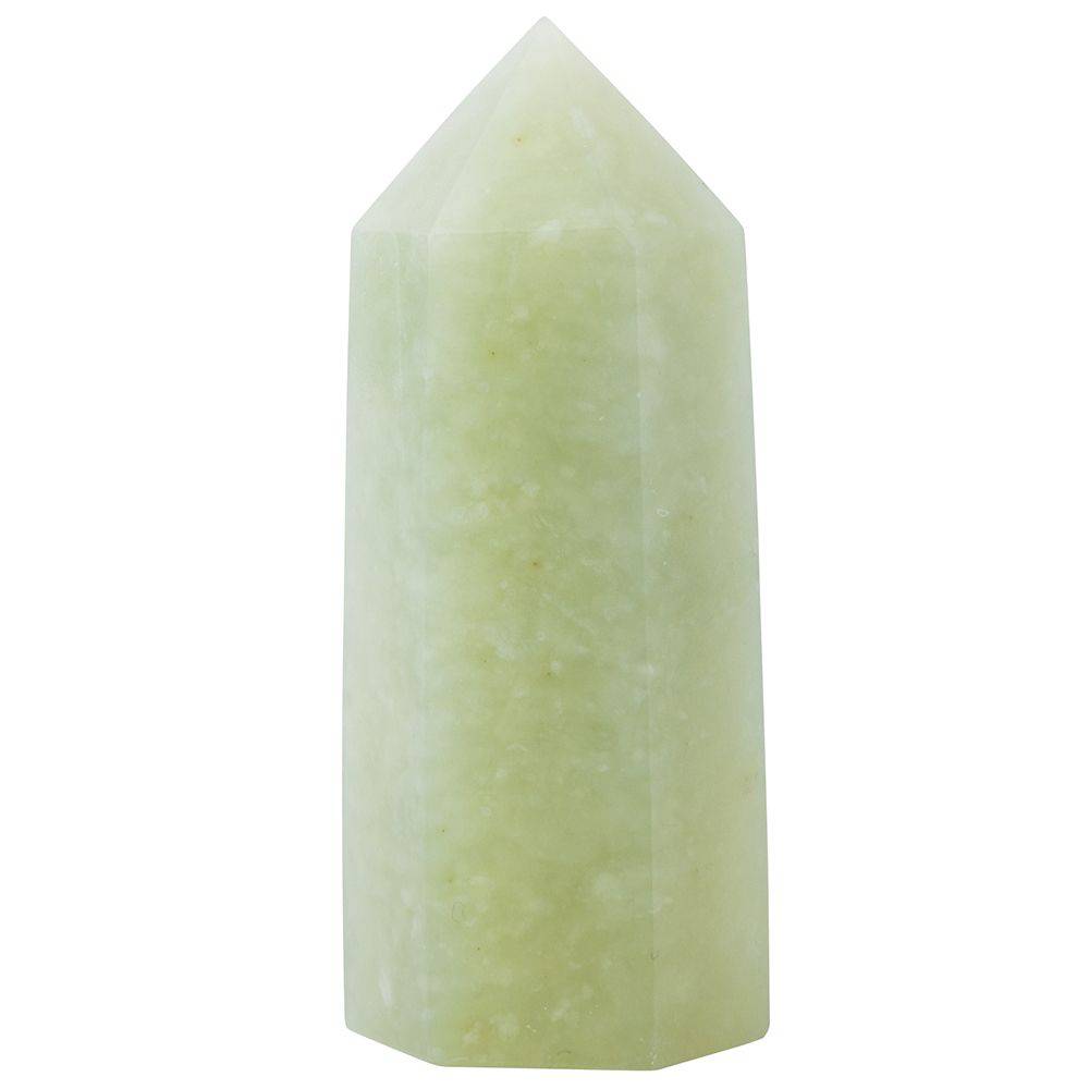 Jade Polished Point - Small - Crystal Nest