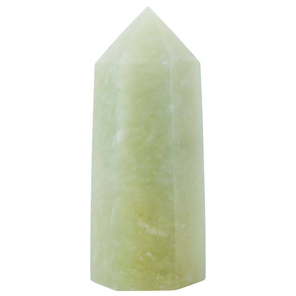 Jade Polished Point - Small - Crystal Nest