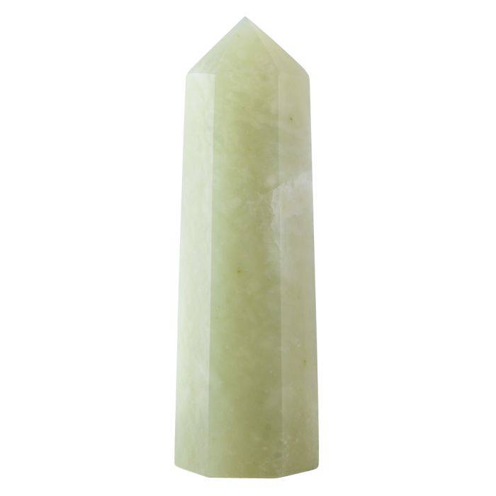 Jade Polished Point - Crystal Nest