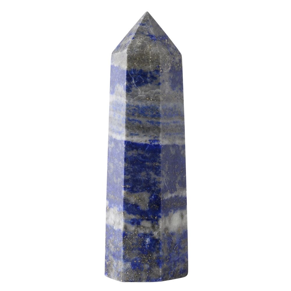 Lapis Lazuli Polished Point - Crystal Nest