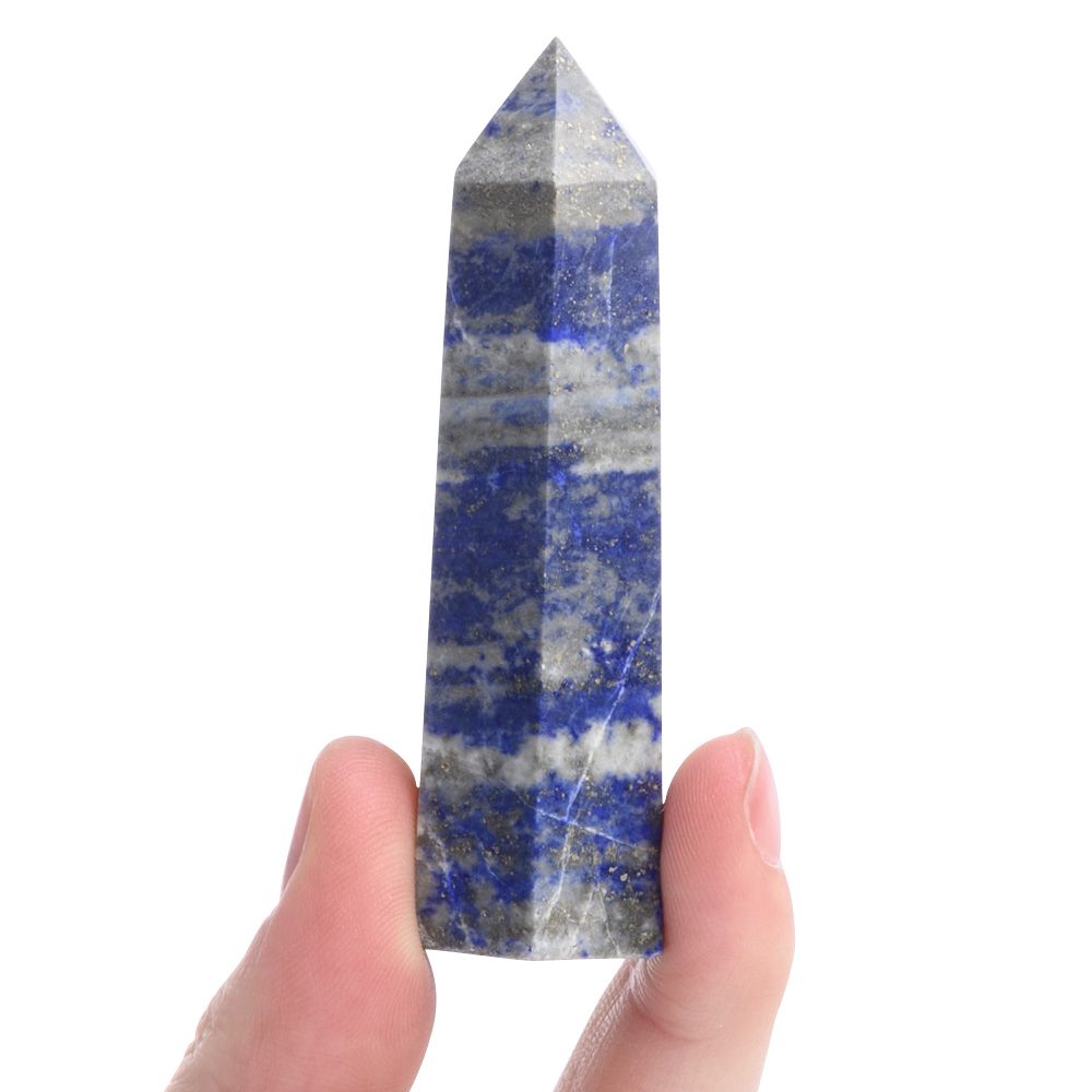 Lapis Lazuli Polished Point - Crystal Nest