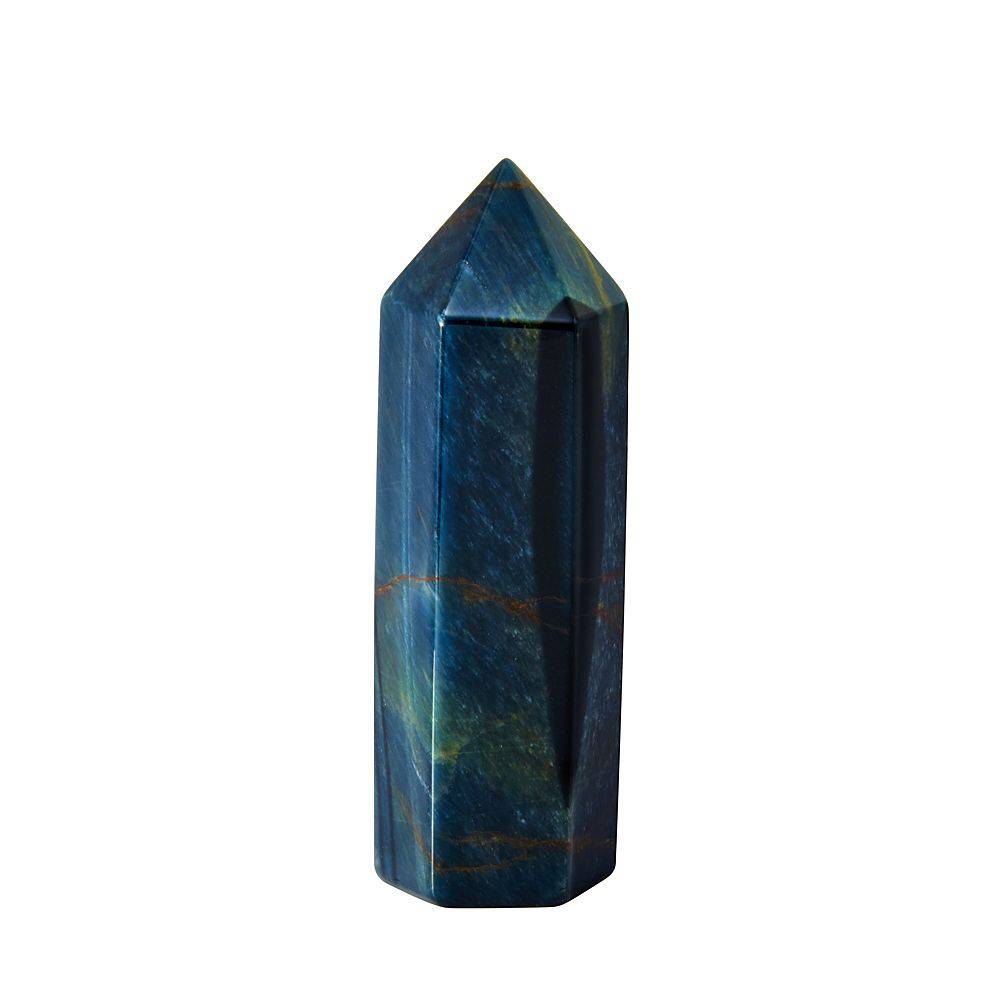Blue Tiger Eye Polished Point - Crystal Nest