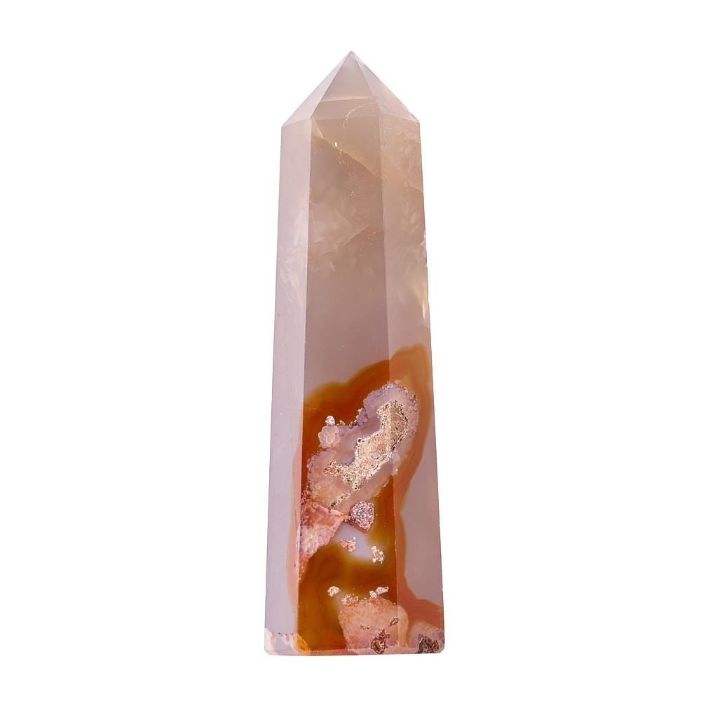 Carnelian Polished Point - Crystal Nest