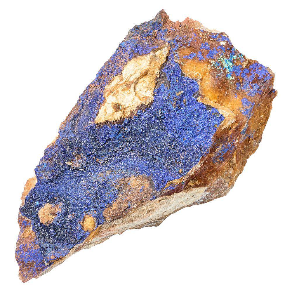 Azurite & Malachite Specimen - Large (in Gift Box) - Crystal Nest