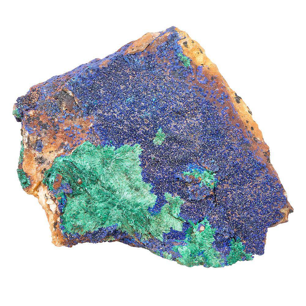 Azurite & Malachite Specimen - Large (in Gift Box) - Crystal Nest