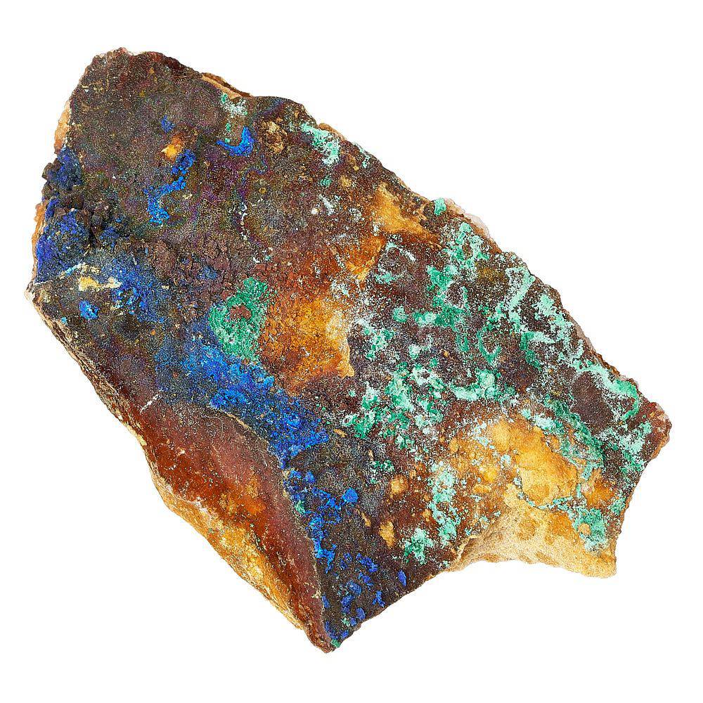 Azurite & Malachite Specimen - Medium - Crystal Nest