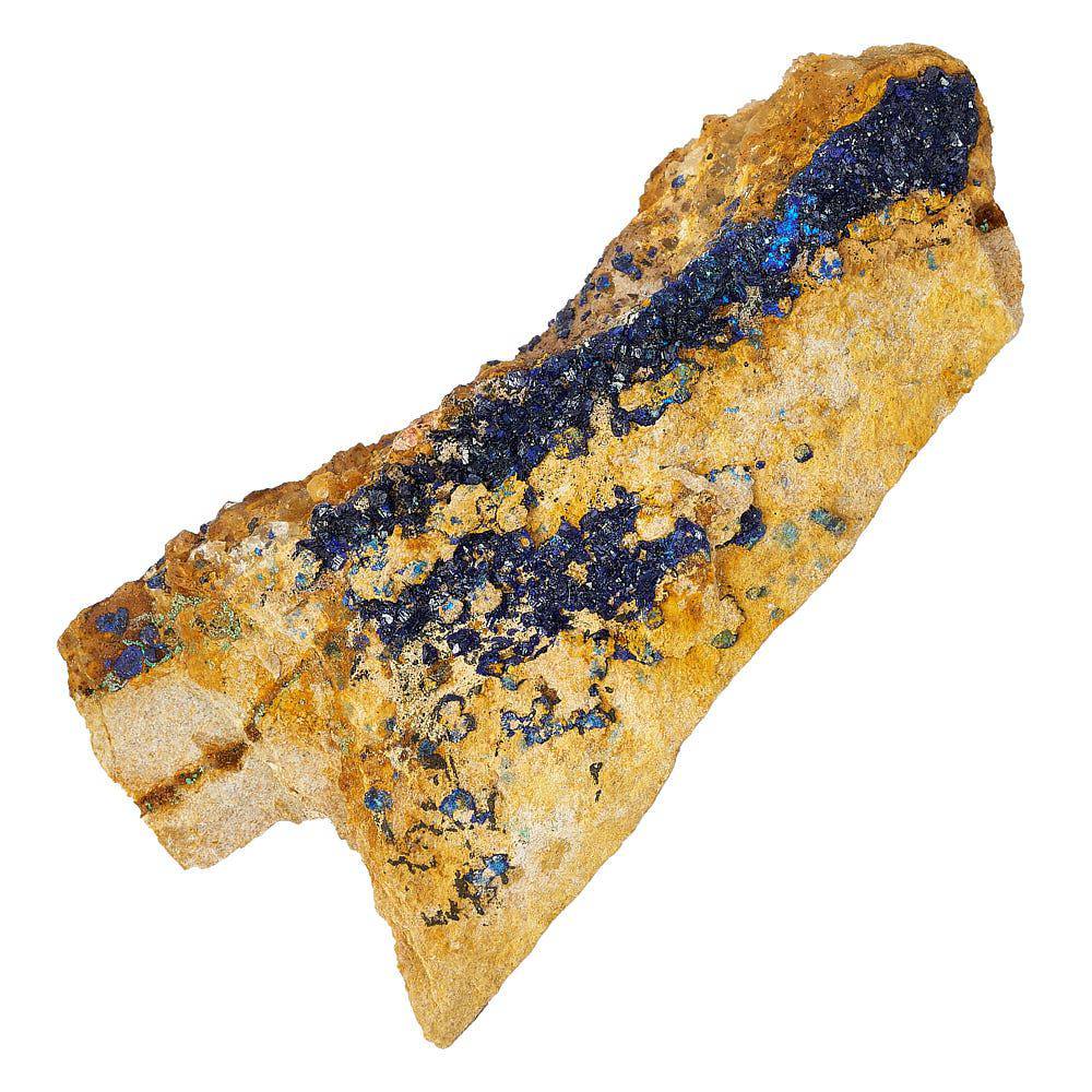 Azurite & Malachite Specimen - Medium - Crystal Nest