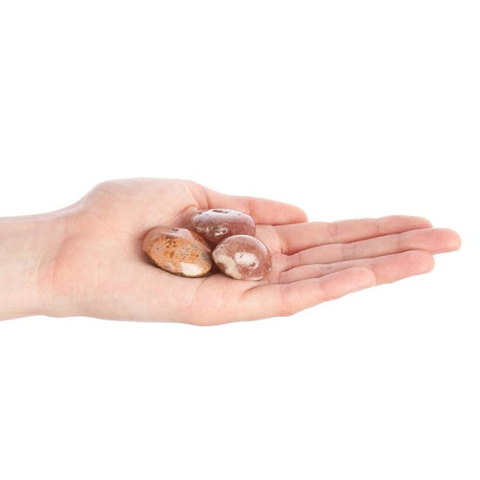 Pink Amethyst Tumblestone | Medium - Crystal Nest