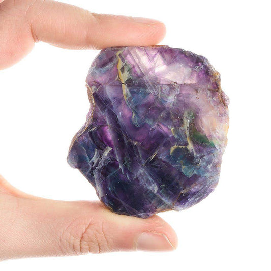 Fluorite Crystal Slice - Crystal Nest