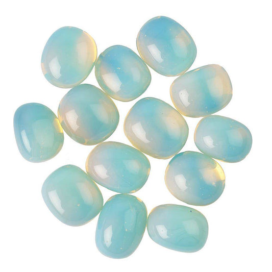 Opalite Tumblestone - Medium - Crystal Nest