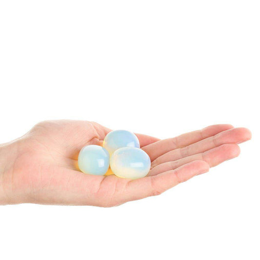 Opalite Tumblestone - Medium - Crystal Nest