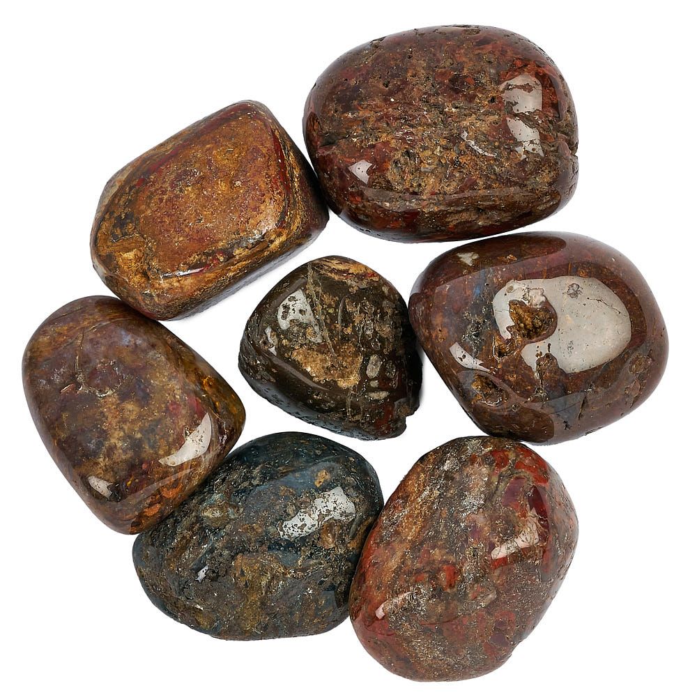 Pietersite Tumblestone | Medium - Crystal Nest