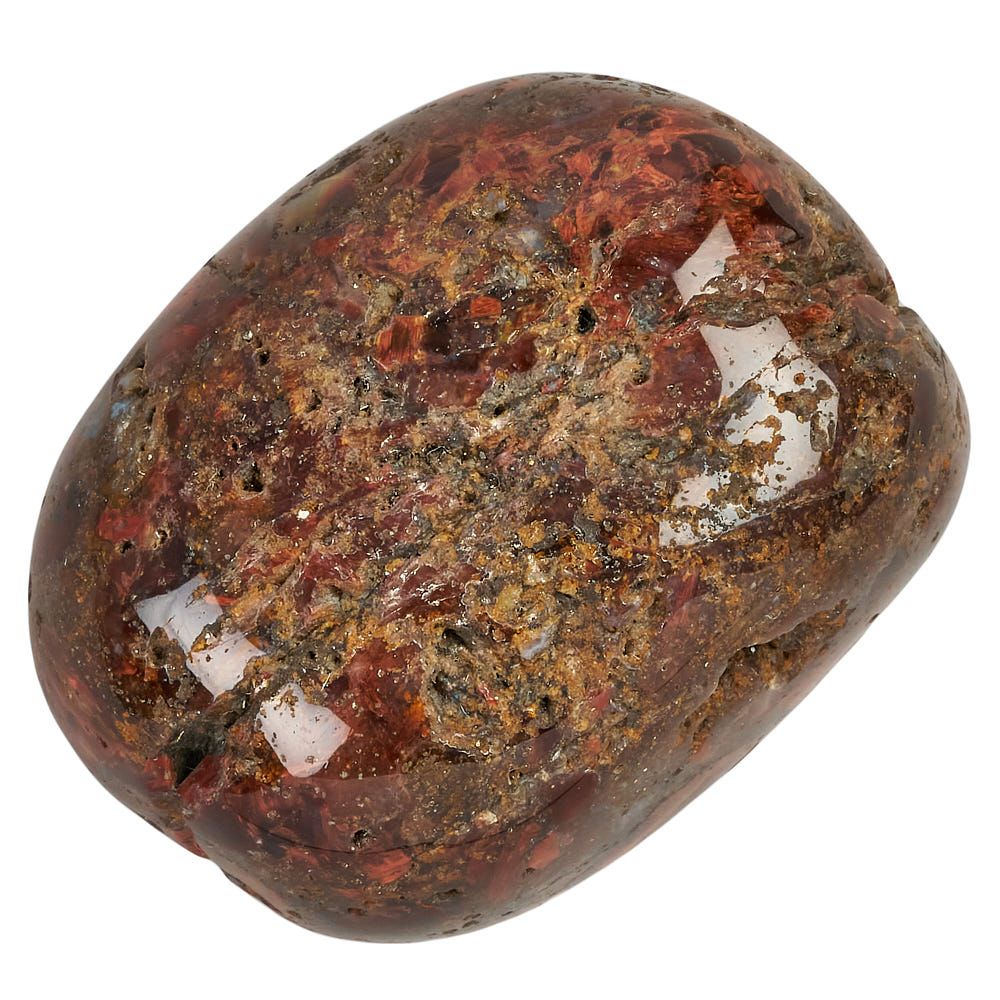 Pietersite Tumblestone | Medium - Crystal Nest