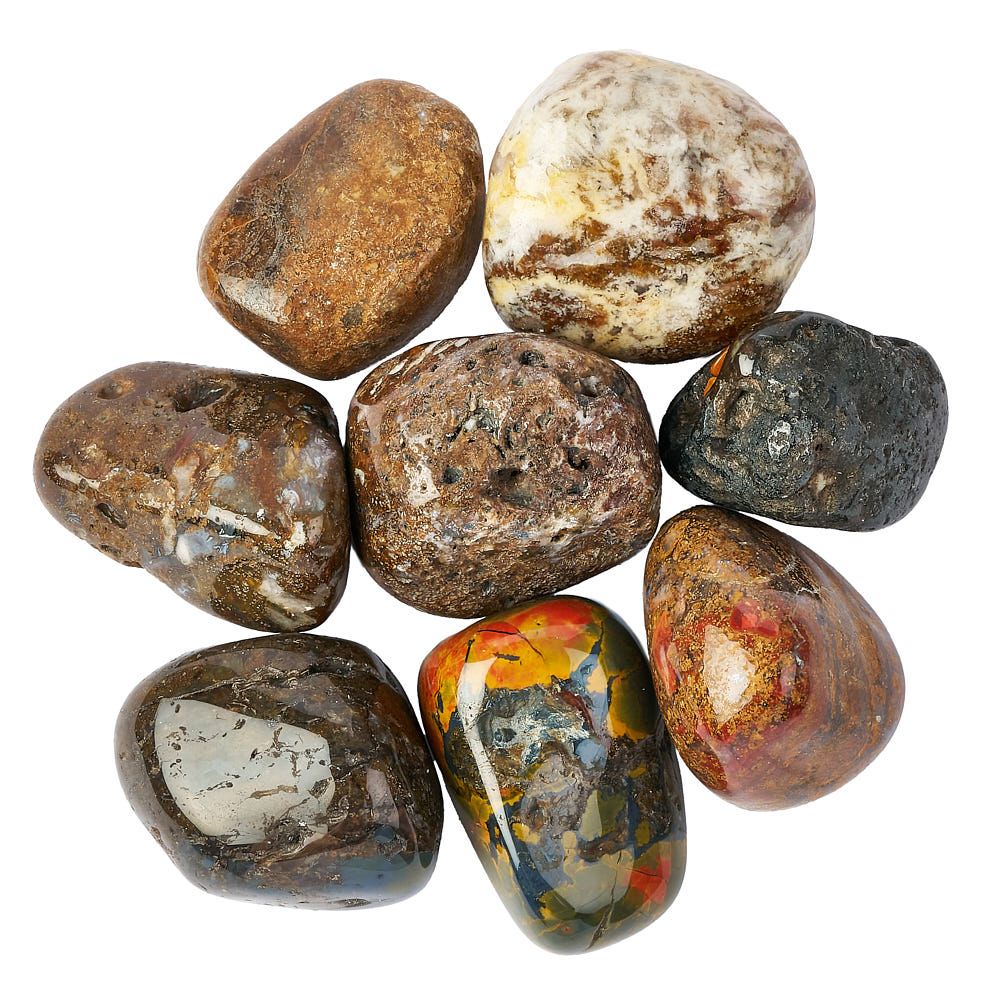 Pietersite Tumblestone | Medium - Crystal Nest