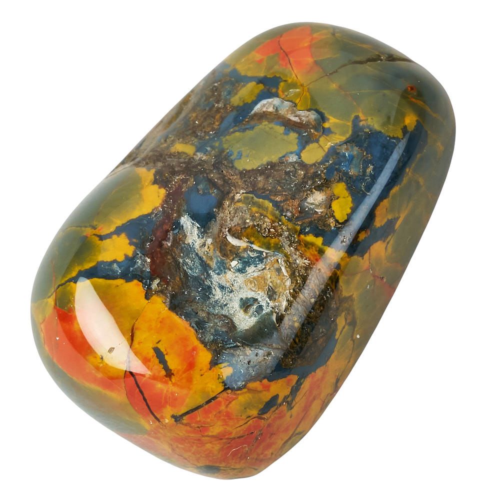 Pietersite Tumblestone | Medium - Crystal Nest